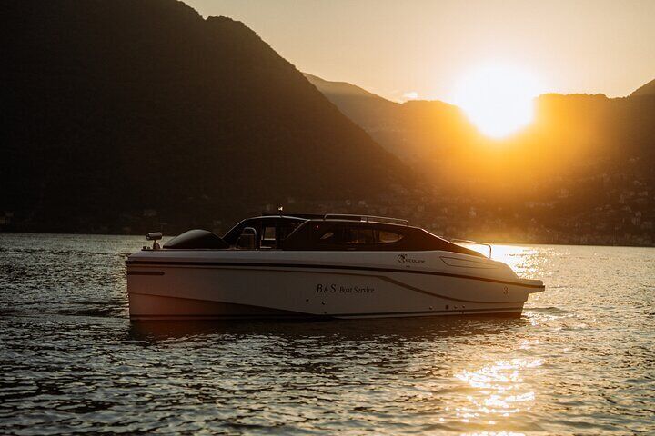  Private Boat Tour on Lake Como