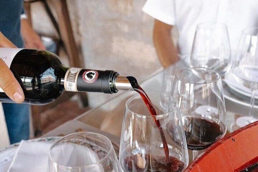 Etruscans, Pitigliano and Wine tasting Private Tour