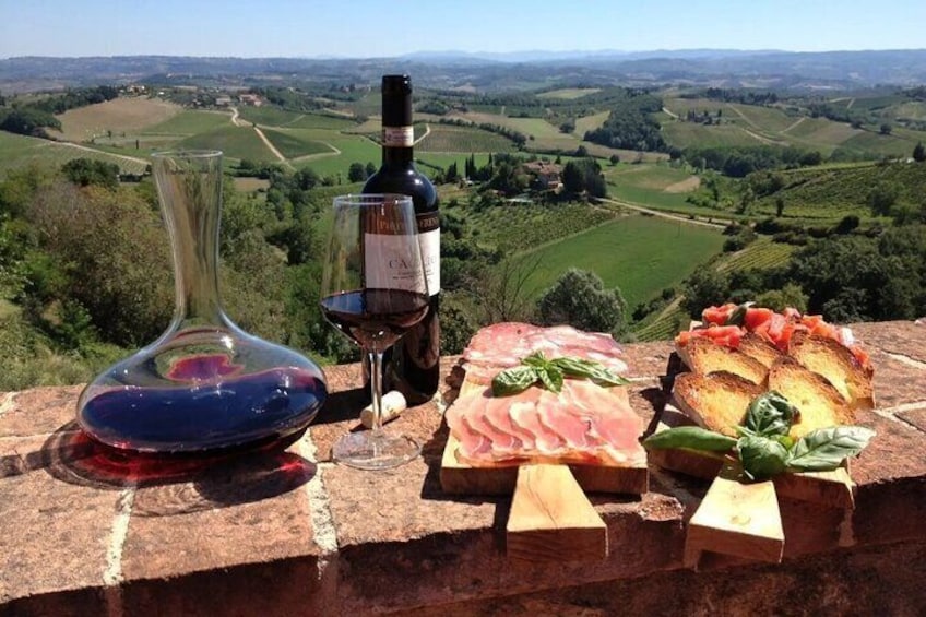 Etruscans, Pitigliano, Orvieto, and Wine tasting Private Tour