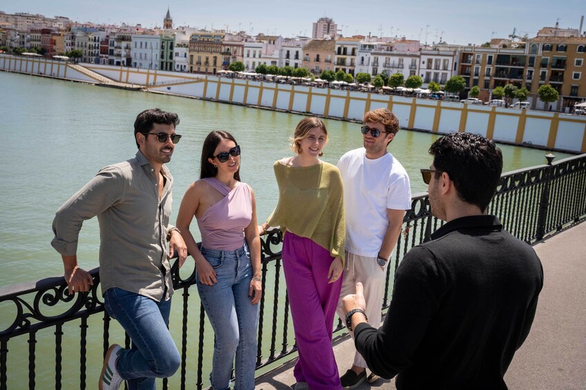 The Best of Sevilla from Madrid in One Day