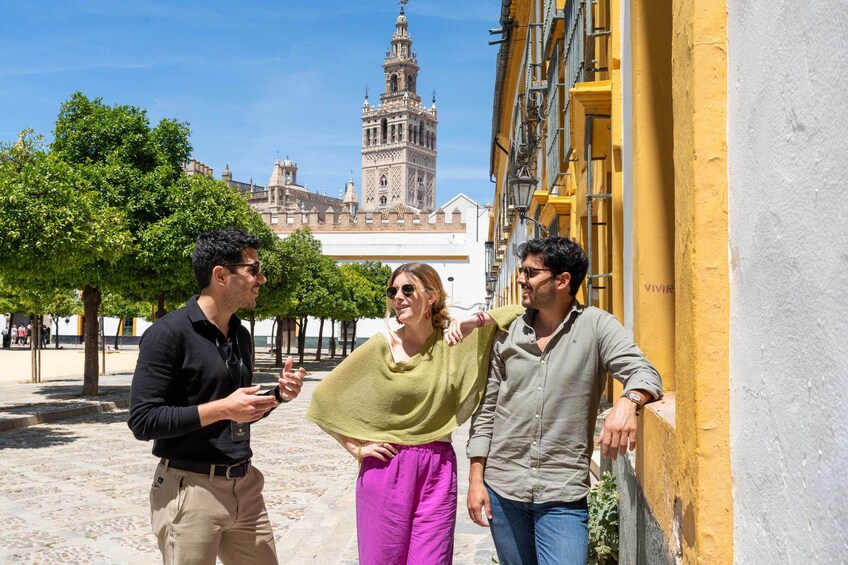 The Best of Sevilla from Madrid in One Day