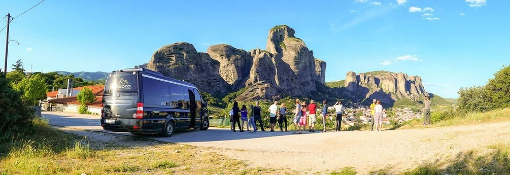 Picture 6 for Activity Meteora: Sunset Tour with Monastery & Hermit Cave