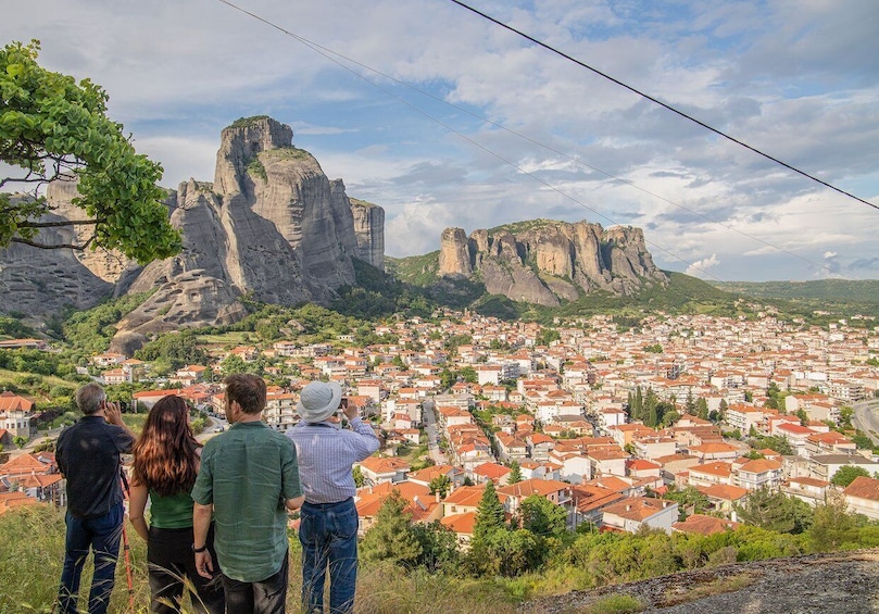 Picture 5 for Activity Kalabaka/Kastraki: Meteora Sunset, Monastery, and Caves Tour