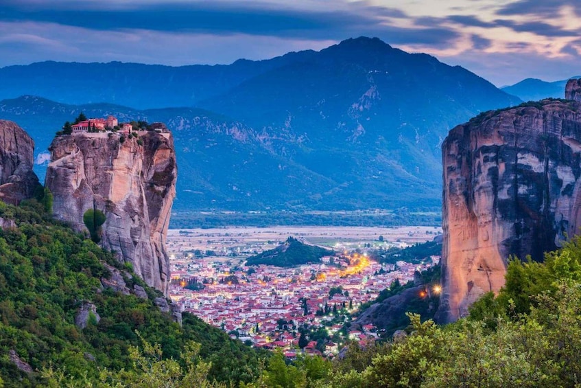 Picture 39 for Activity Meteora: Sunset Tour with Monastery & Hermit Cave