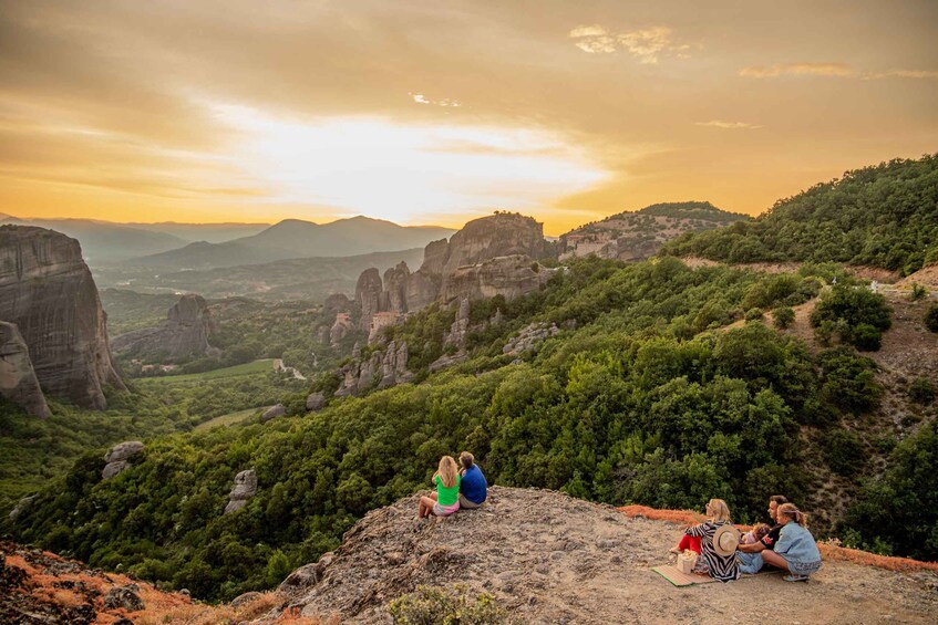Picture 3 for Activity Kalabaka: Discover Meteora's Secrets Small Group Sunset Tour