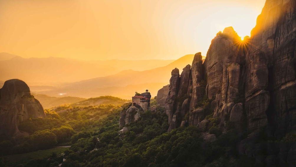 Picture 25 for Activity Meteora: Sunset Tour with Monastery & Hermit Cave