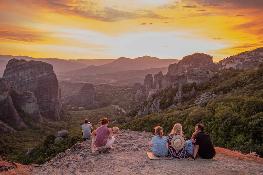 Picture 28 for Activity Meteora: Sunset Tour with Monastery & Hermit Cave