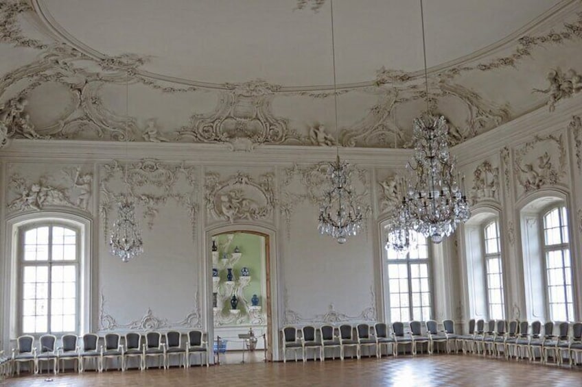 White Hall, Rundale Palace