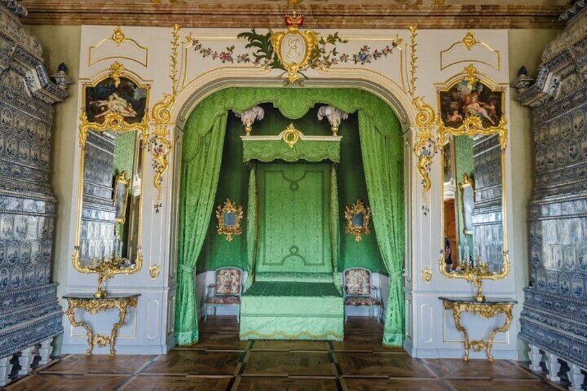 The Duke's private apartments, Rundale Palace