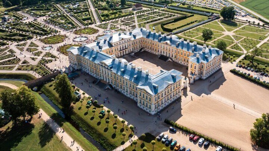 Rundale palace