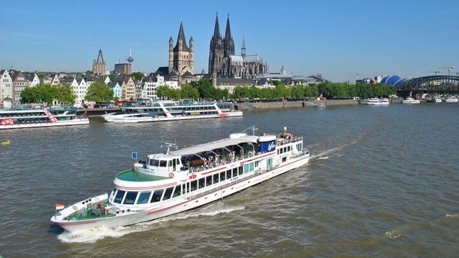 Start you day from Cologne
Cologne