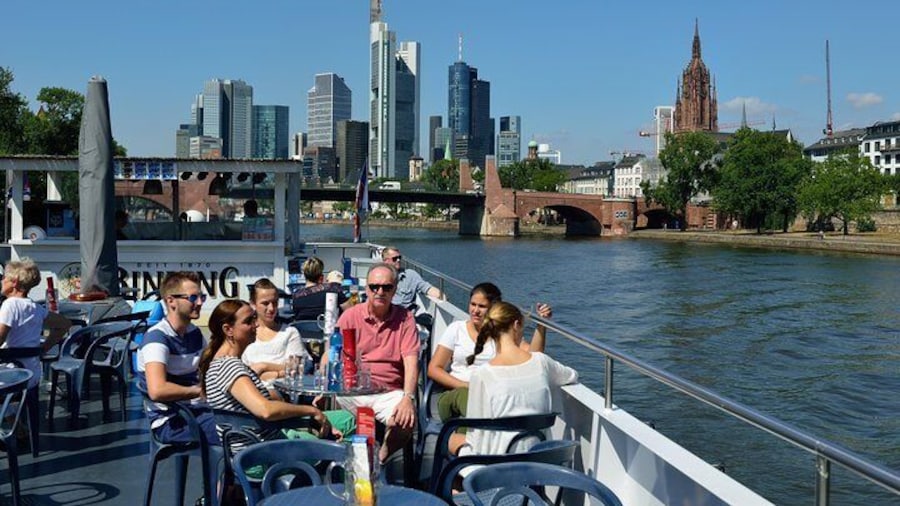 relax on the sundeck and enjoy the view