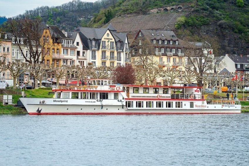 Cochem 1-Hour Sightseeing Cruise