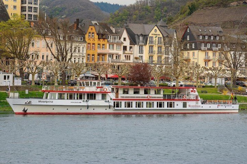 Cochem 1-Hour Sightseeing Cruise