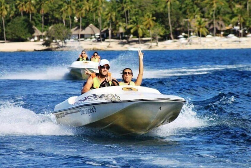 Private Speed Boat Experience with Snorkeling in Punta Cana