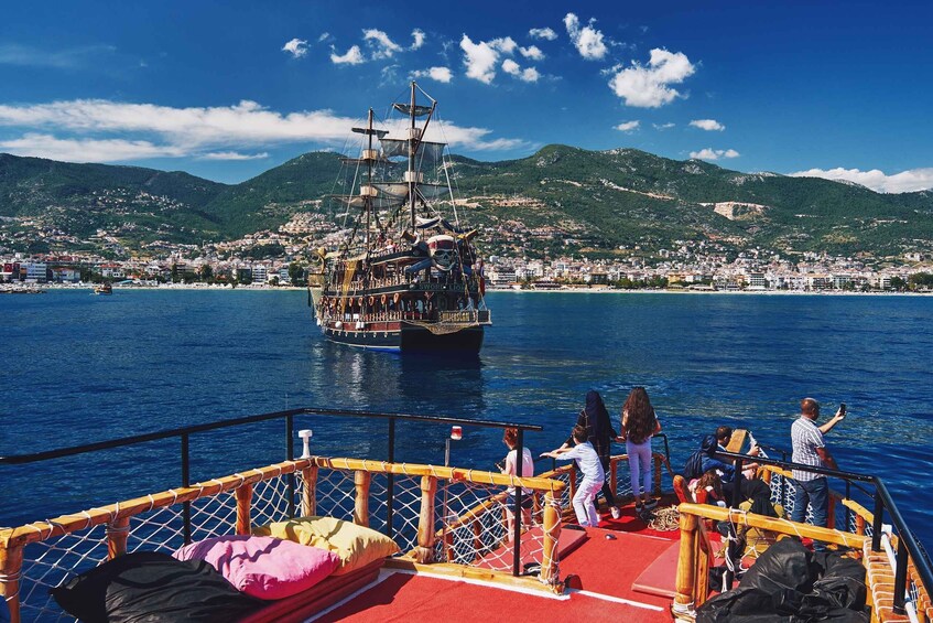 Picture 5 for Activity From Side: Alanya Tour with Lunch, Boat Trip, and Cable Car