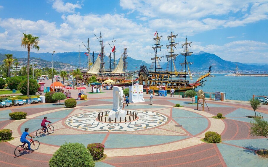 Picture 4 for Activity From Side: Alanya Tour with Lunch, Boat Trip, and Cable Car