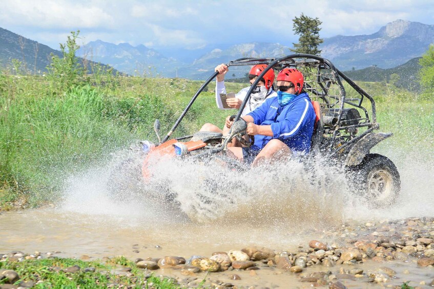 City of Side: Buggy Safari Tour