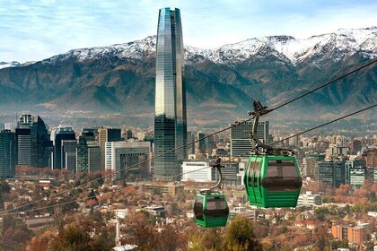 Santiago De Chile : Custom Walking Tour with A Guide (Private)