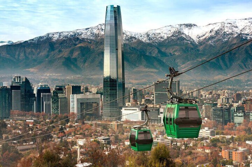 Private Custom Tour with a Local Guide in Santiago