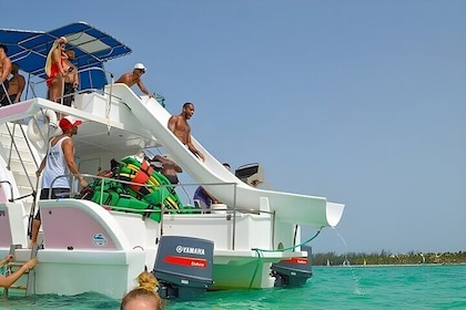 Catamaran excursion with local pick up and lunch (shared)