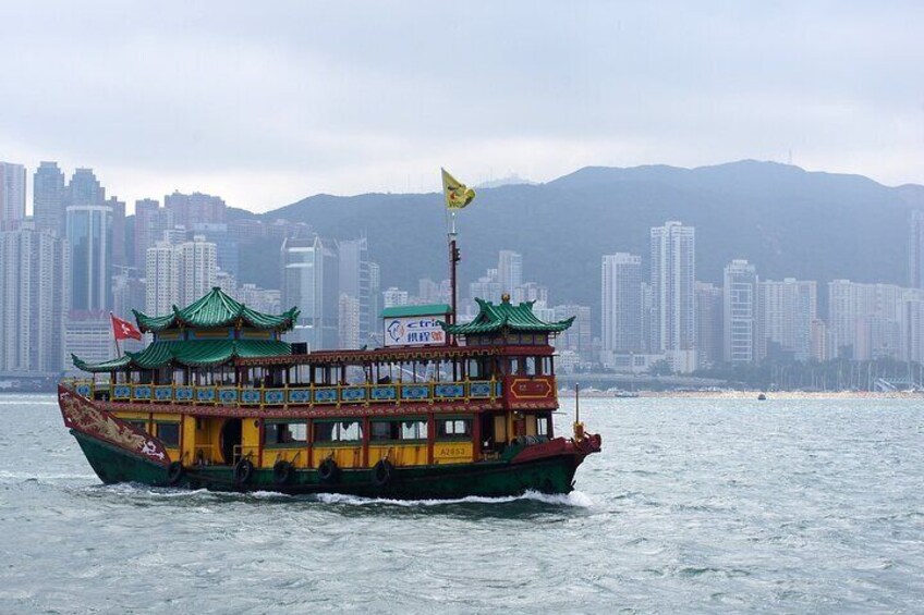 Hong Kong : Must-See Private Walking Tour