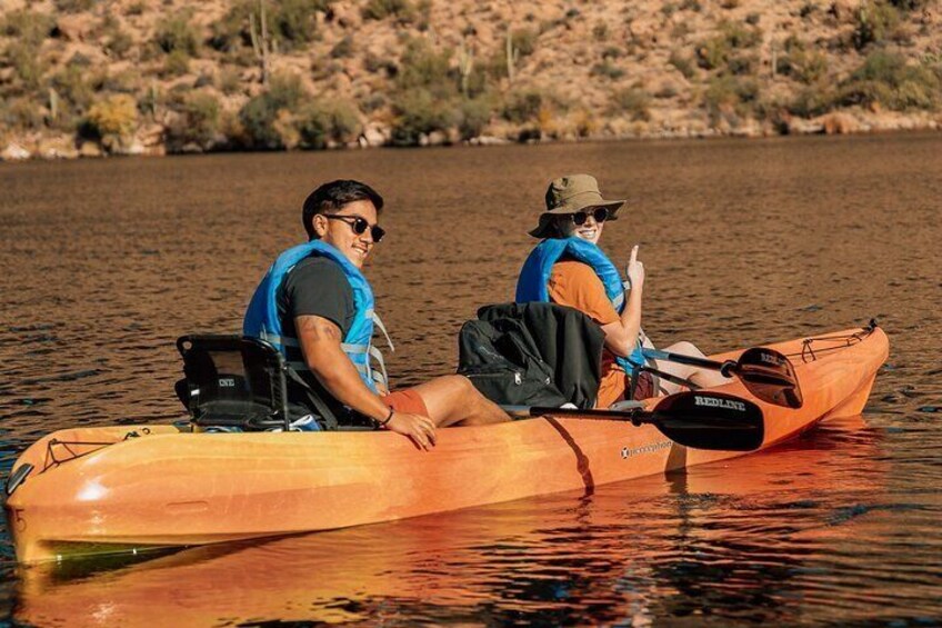 Paddle Boarding and Kayaking Tour in Canyon Lake