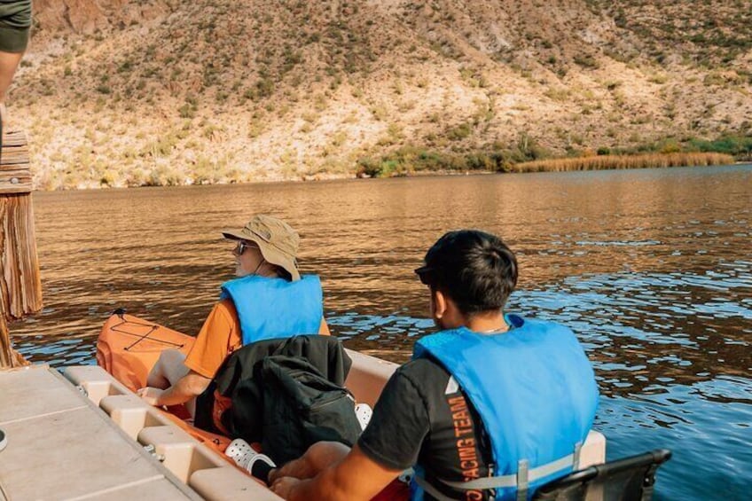 Paddle Boarding and Kayaking Tour in Canyon Lake