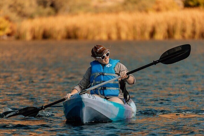 Paddle Boarding and Kayaking Tour in Canyon Lake