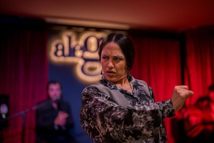 Dinner and Show at Alegría Flamenco & Restaurant in Malaga
