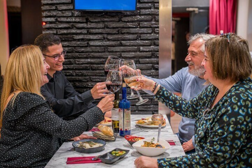 Dinner and Show at Alegría Flamenco & Restaurant in Malaga