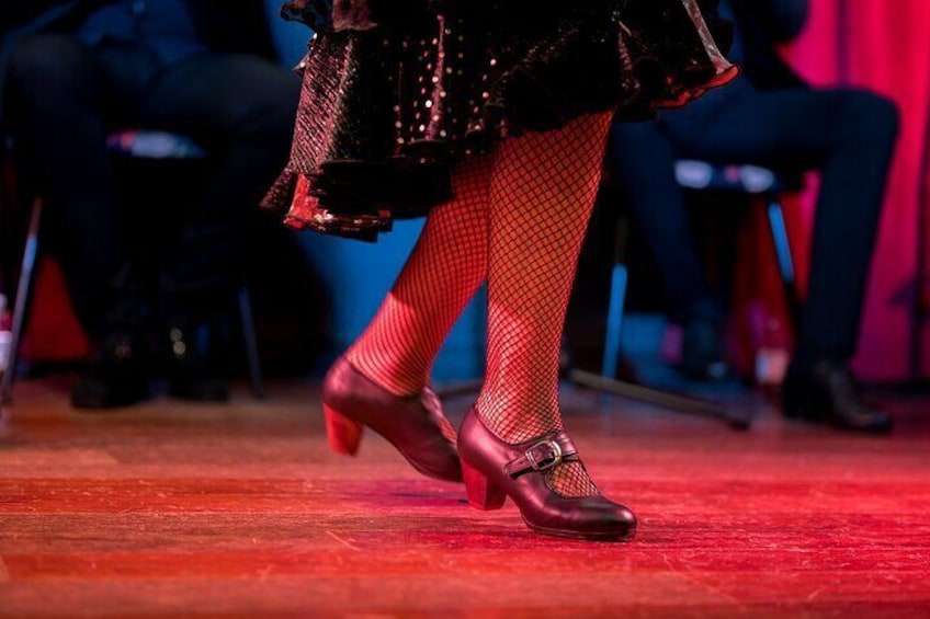 Dinner and Show at Alegría Flamenco & Restaurant in Malaga
