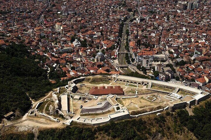 Photo of Prizren from the Castle