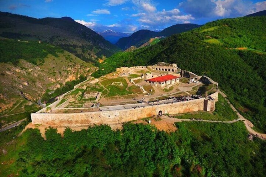 Prizren Castle from above