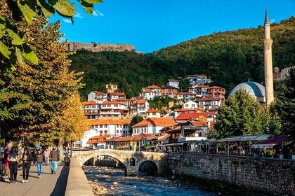 Explore Prizren and Kosovo.Day tour from Tirana