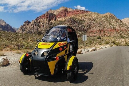 Scenic Red Rock Canyon Private Tour in a Talking Go Car