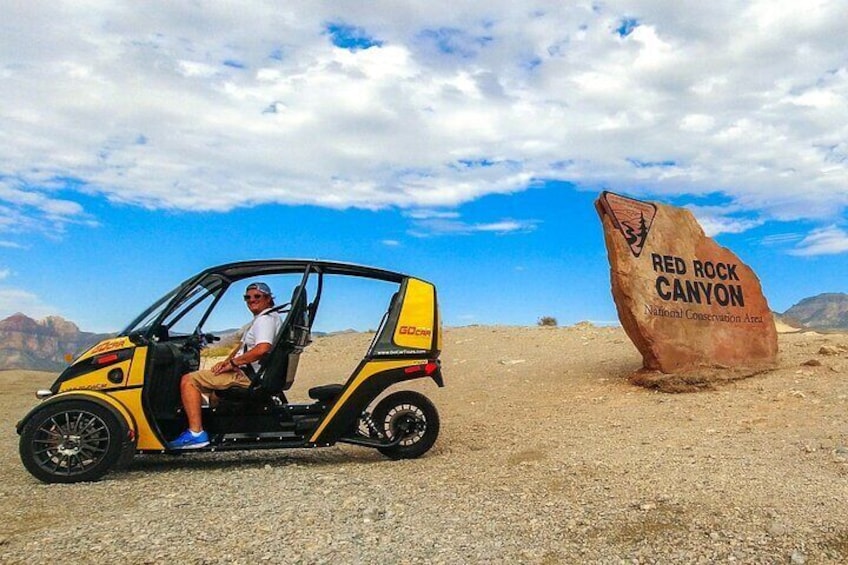Get up close and personal with the great Red Rock Canyon