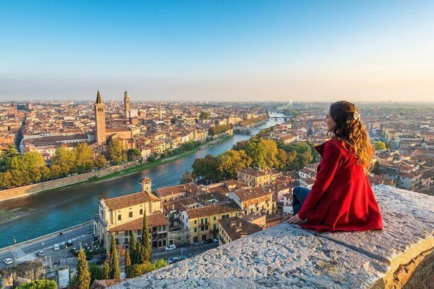 3 Hour Walking tour of Verona and Arena