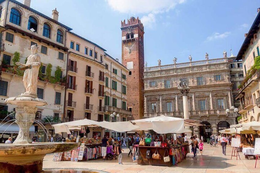 3 Hour Walking tour of Verona and Arena