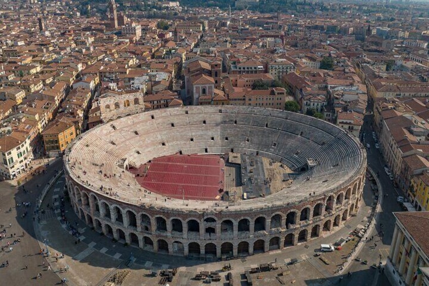 3 Hour Walking tour of Verona and Arena