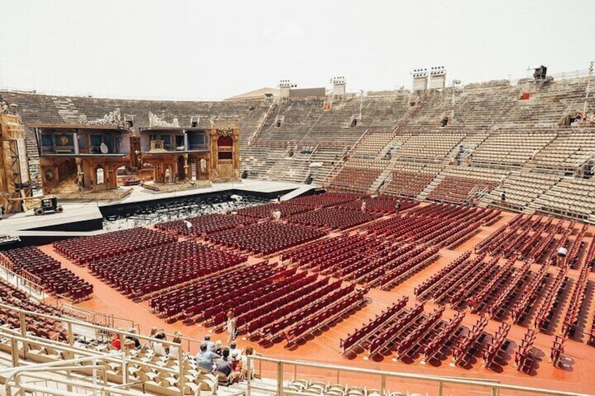 3 Hour Walking tour of Verona and Arena