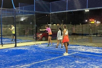 Private Racket Sport Experience with Elite Athlete in Aruba