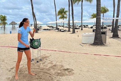 Private Racket Sport Experience with Elite Athlete in Aruba