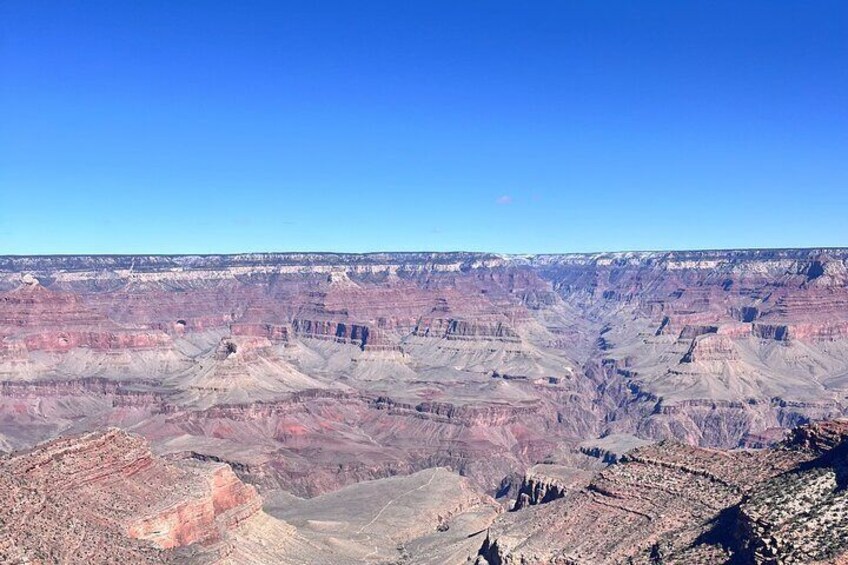 Full Day Chauffeur for Grand Canyon Tour from inside Grand Canyon