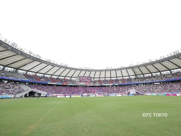 FC TOKYO Football Game at Ajinomoto Stadium