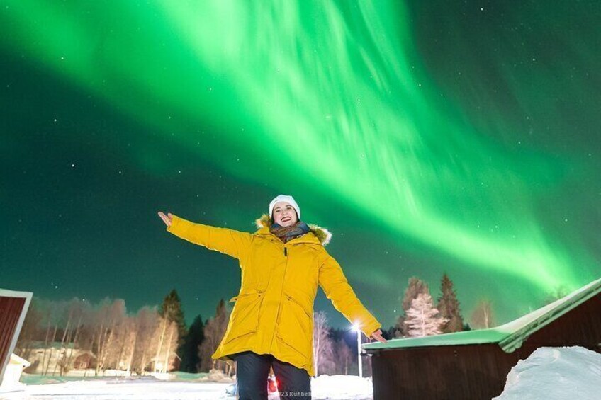 Aurora Borealis Hunting with Photography and Videography