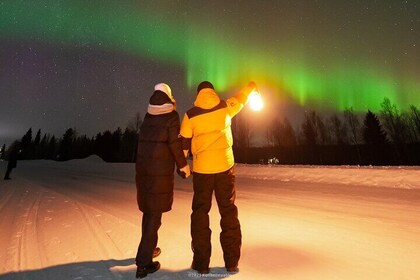 Aurora Borealis Hunting with Photography and Videography