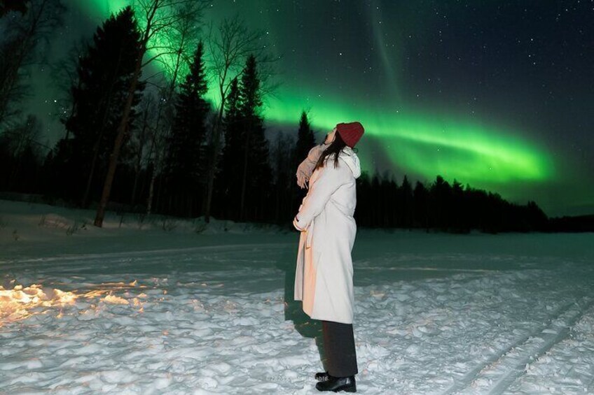 Aurora Borealis Hunting with Photography and Videography