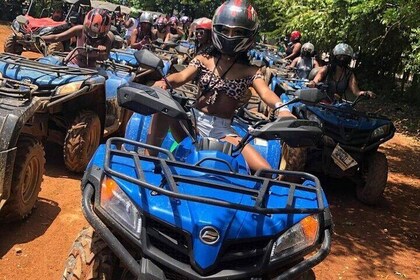 Safari en VTT et croisière en catamaran