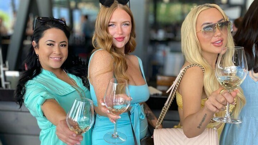 Sparkling Hill Full Day Guided Wine Tour with 5 Wineries